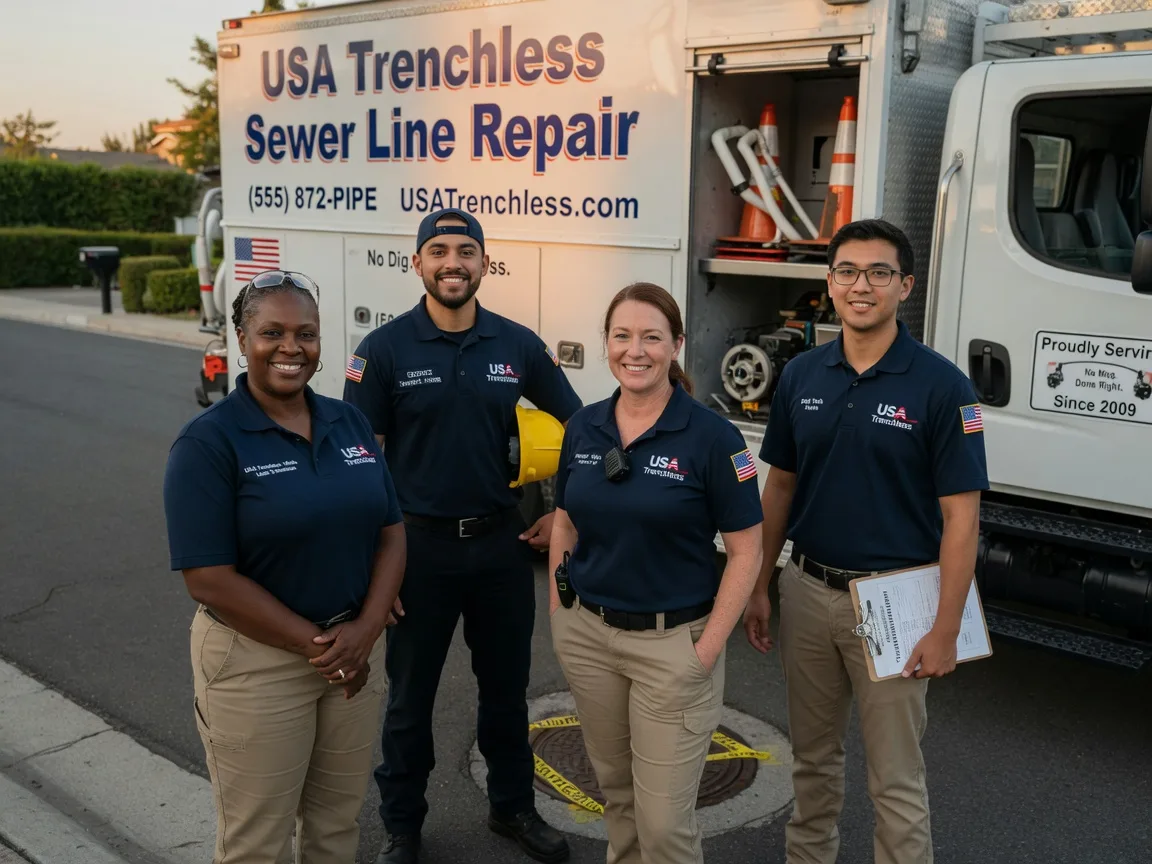 Sewer Line Repair company in Island Lake, IL